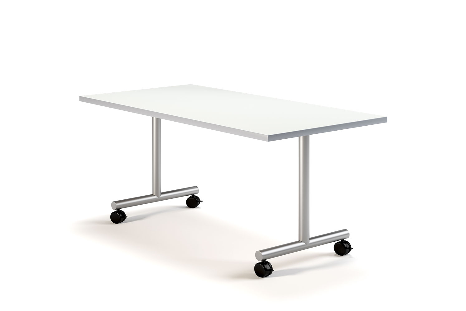 Brandon 30x60 Training Table with Casters