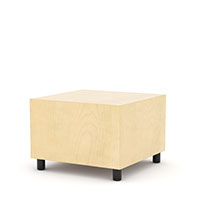 Cabana Square Occasional Table