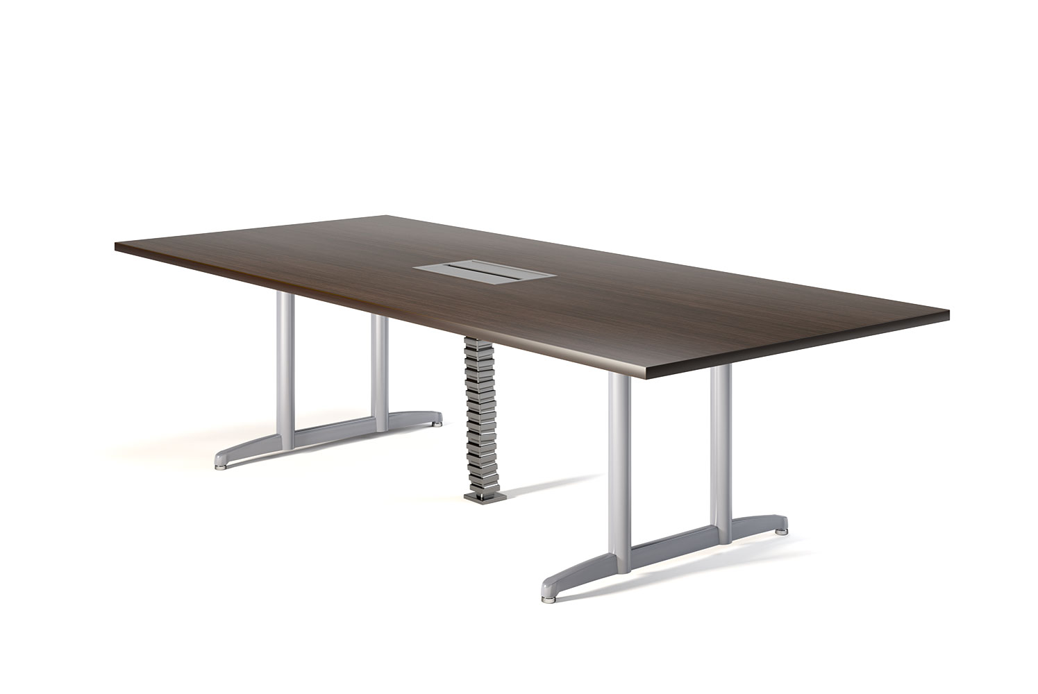 Crossfire 42x96 Conference Table with Snake PD
