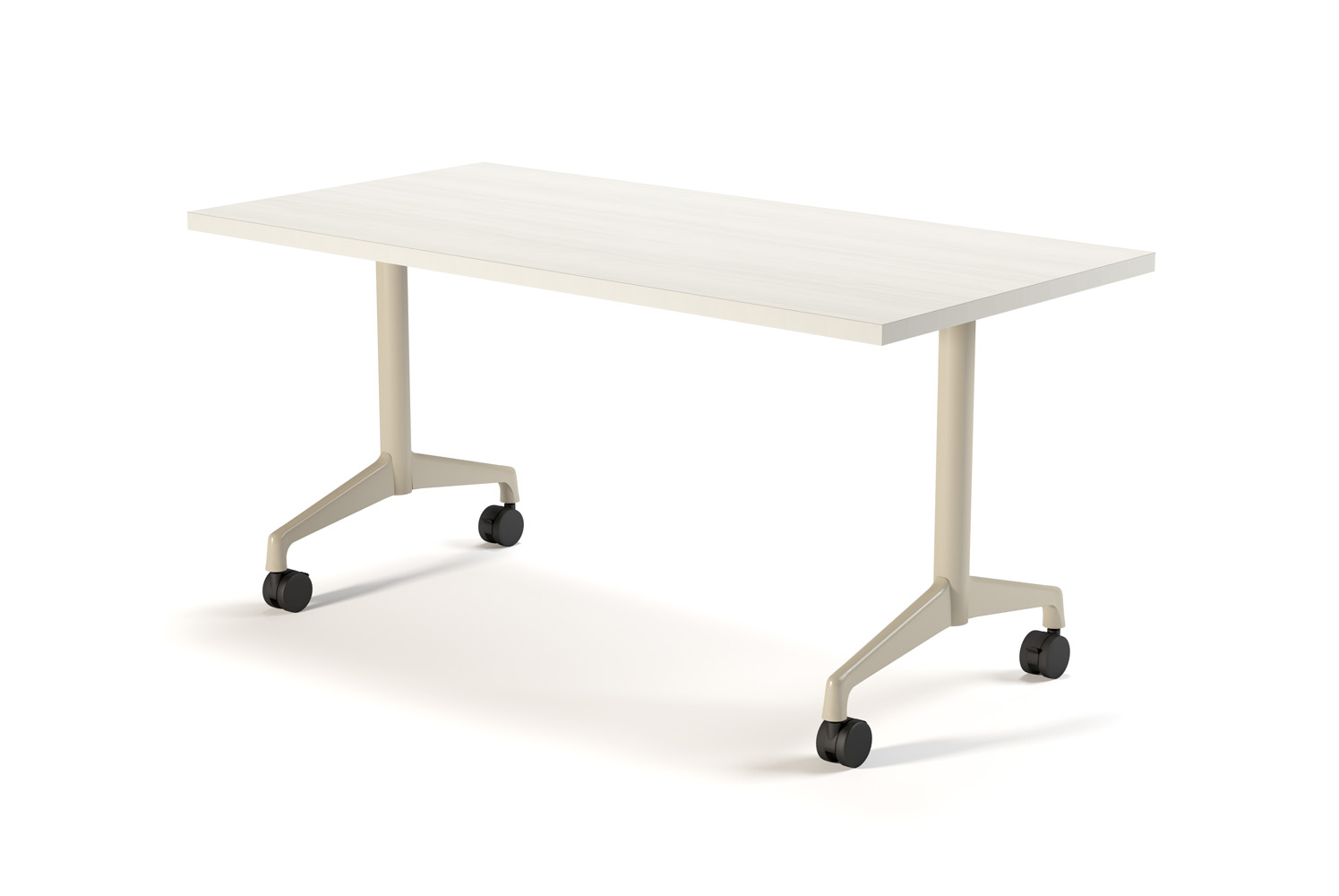 Dakota 24x60 Training Table with Casters
