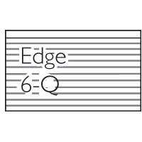 Edge 6-Q, Multi-ply Wood Edge