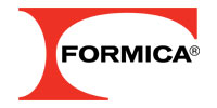 Formica laminate surfaces