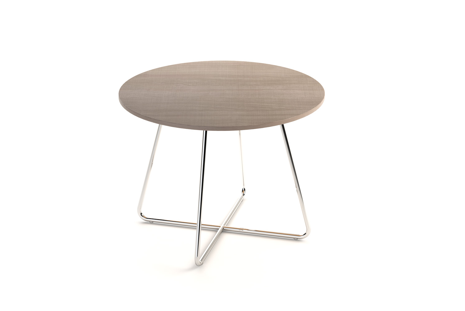 Marlo Tall Occasional Table, 24 Diameter top, 3MM