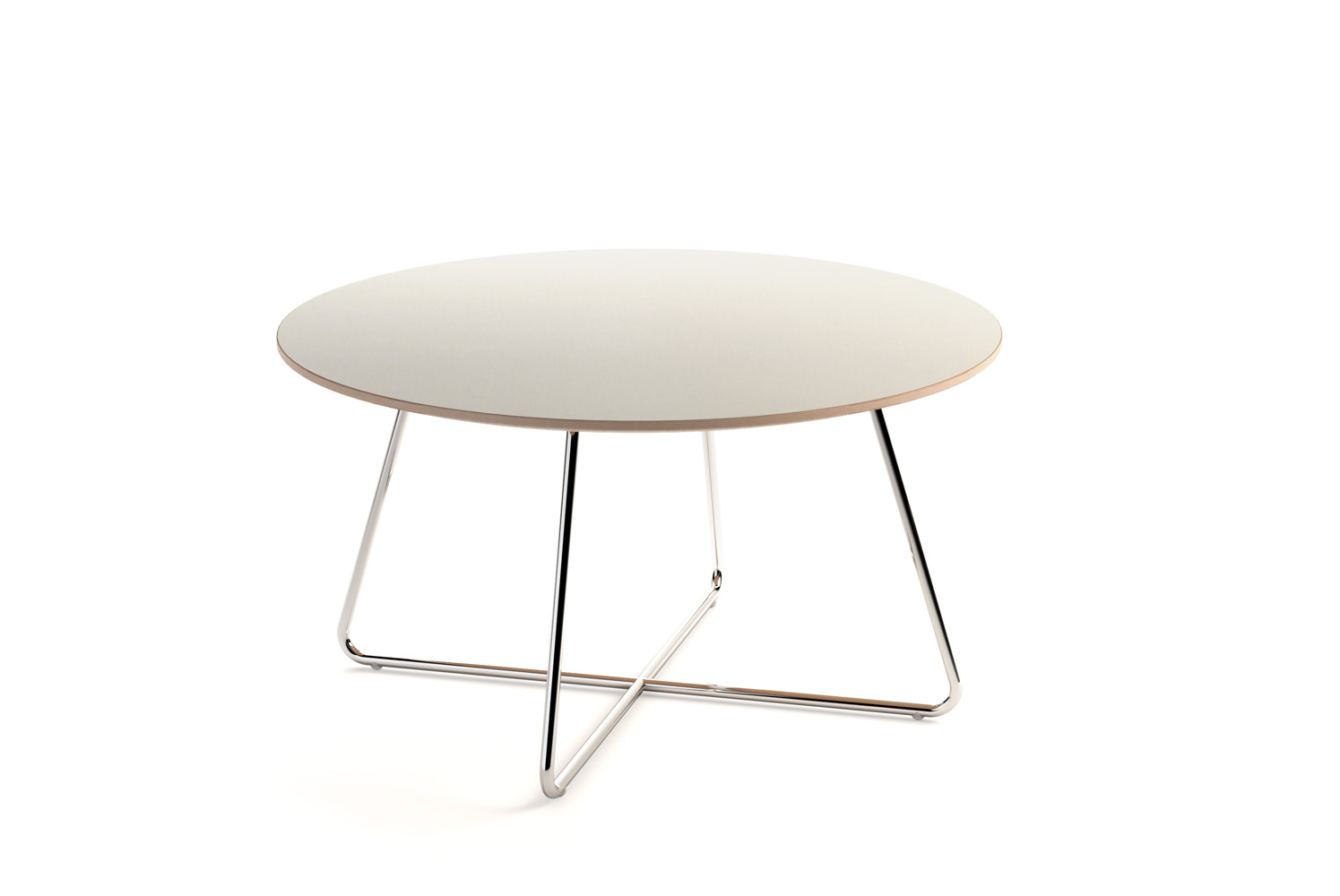 Marlo Occasional Table, Round Top, Multiply