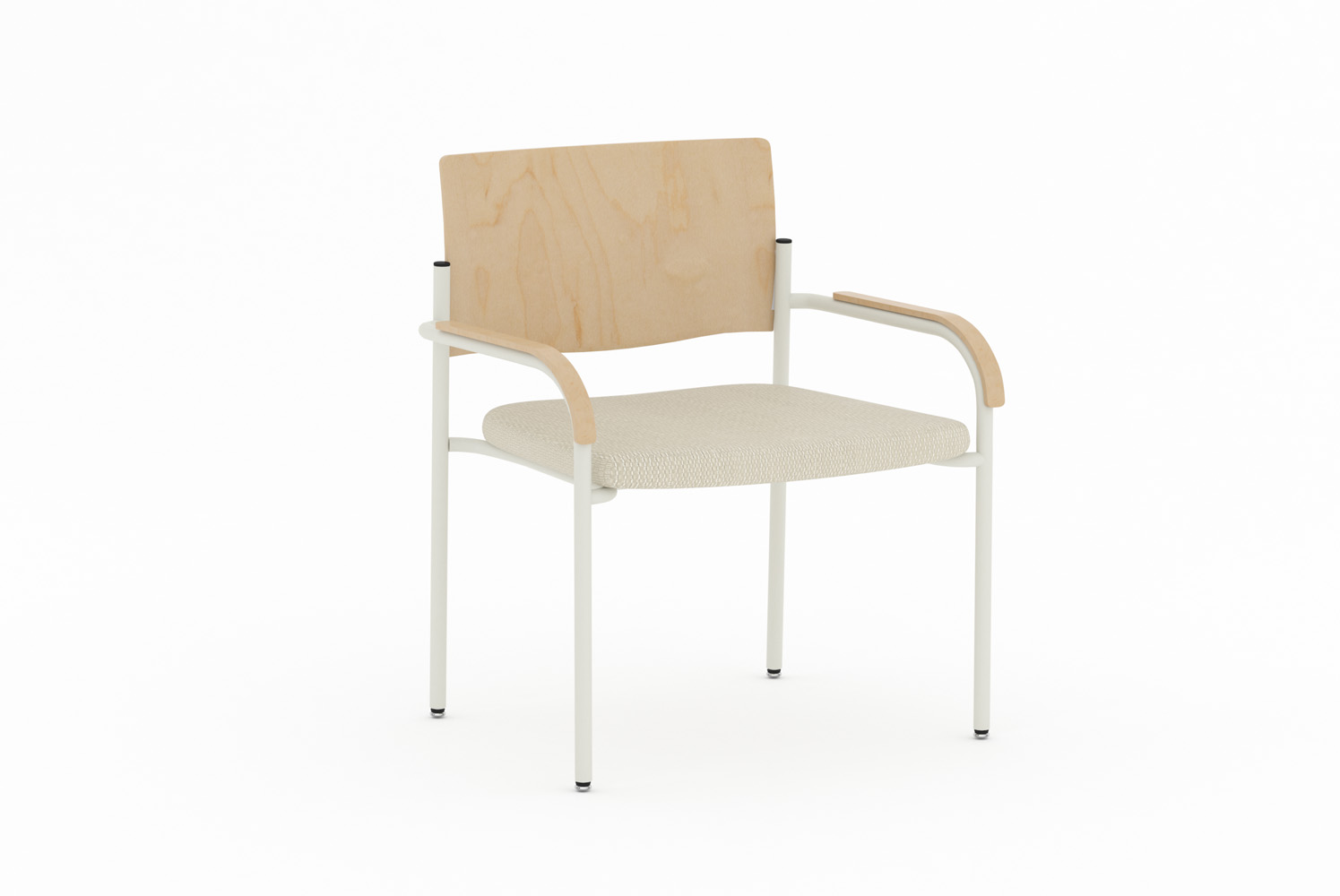 Teriana Bariatric Chair, Square Wood Back