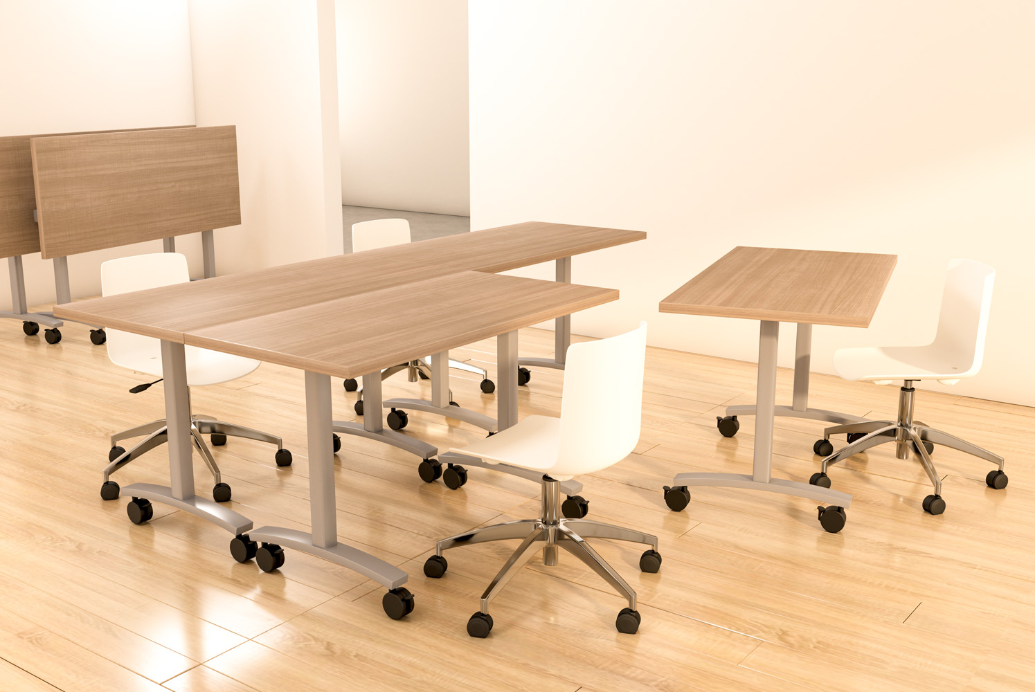 Archer Table and Vesper Chair Classroom Configuration