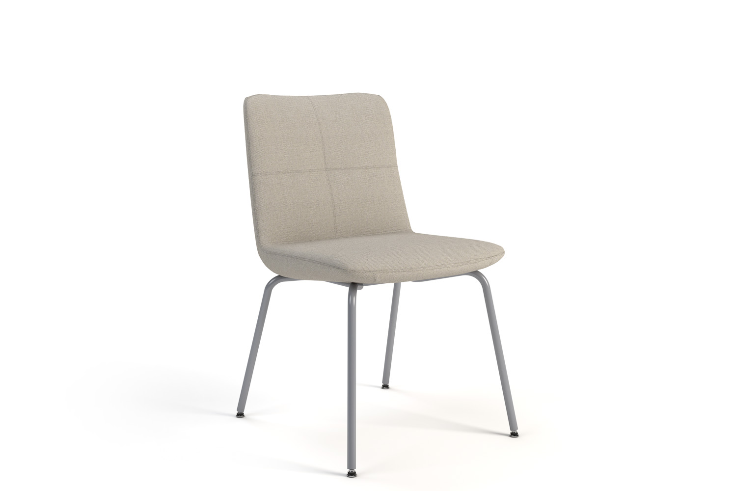 Addy 4 Leg Metal Chair