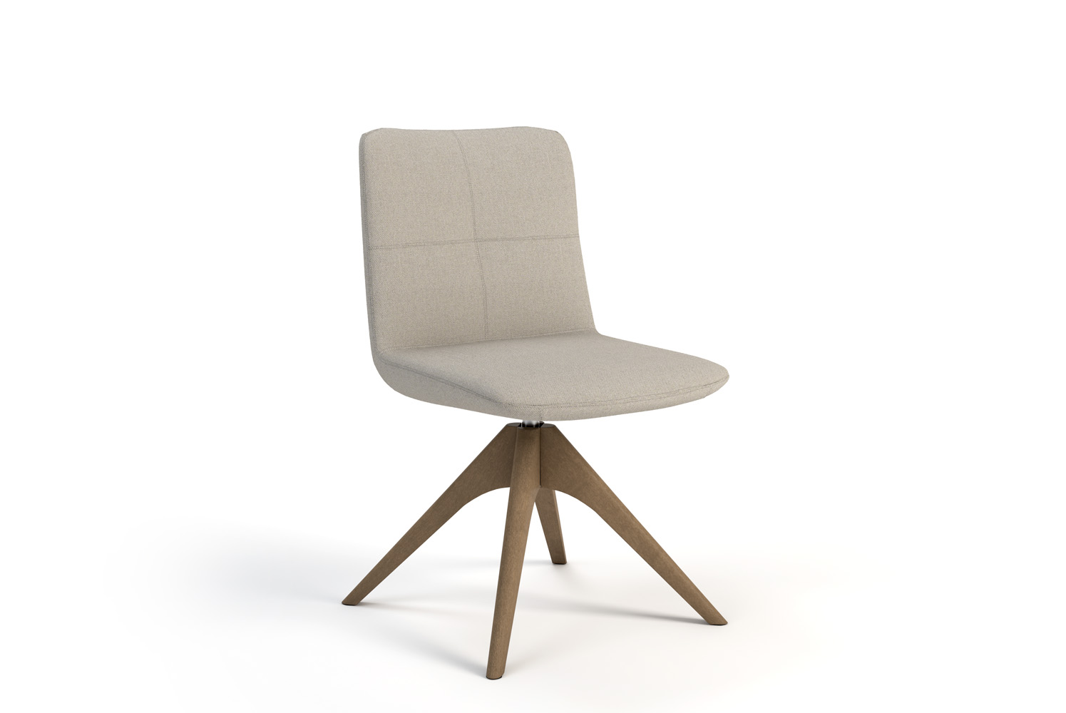 Addy 4 Star Wood Leg Chair