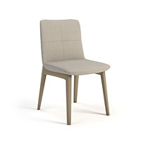 Addy Wood Leg Chair