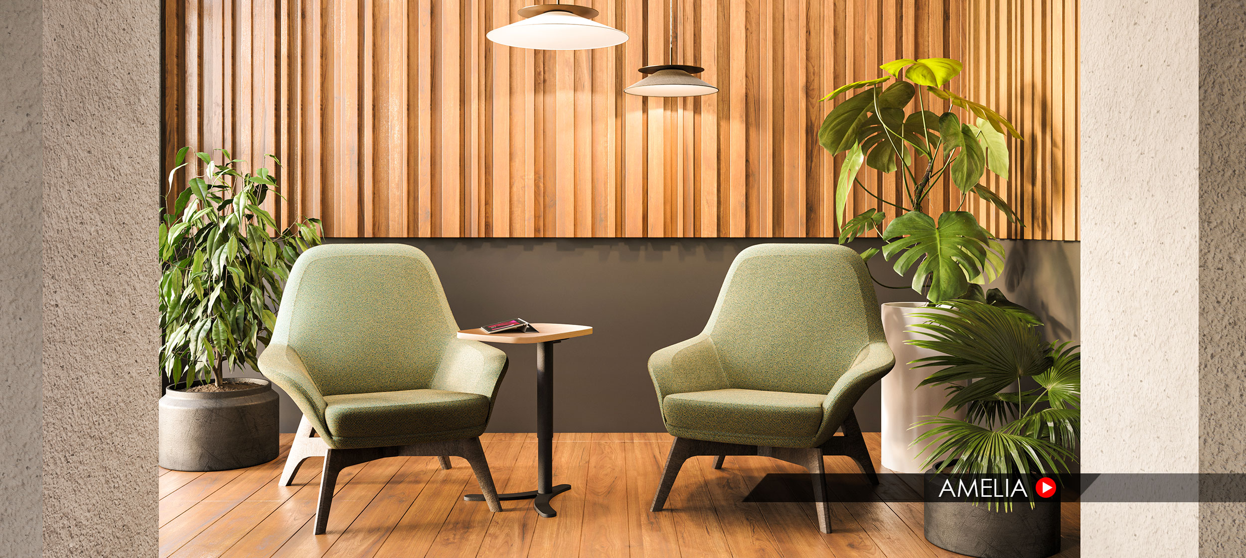 Amelia Lounge Environment