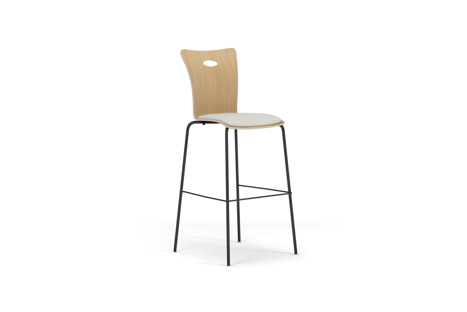 Benton Barstool with Seat Insert