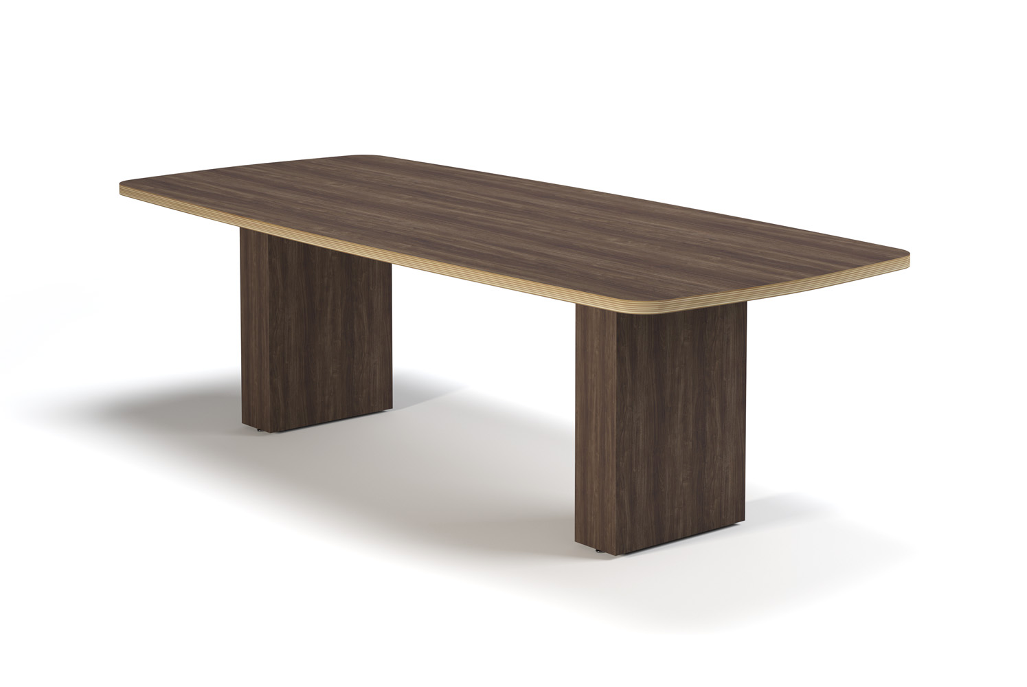 Beta 48x96 Almost Square Table with Panel Legs