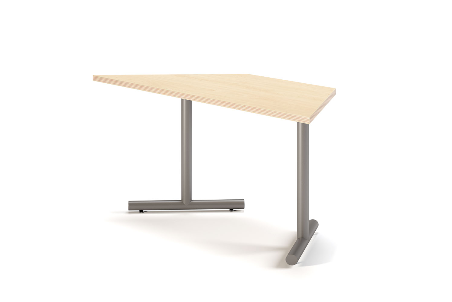 Brandon 24x60 Trapazoid Training Table