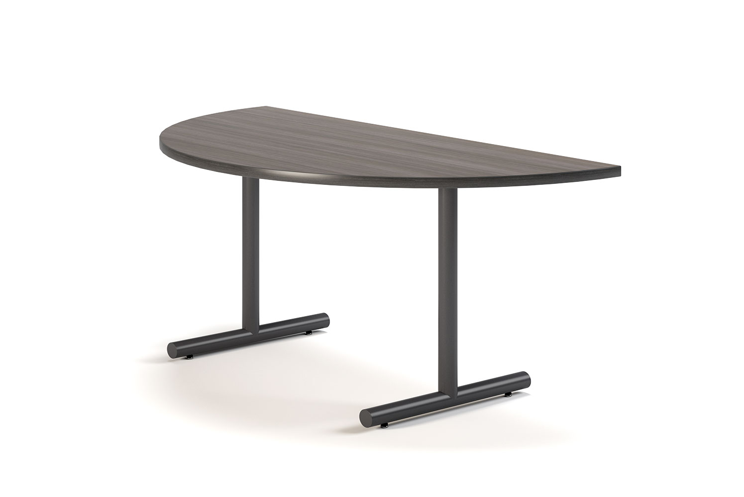 Brandon 30x60 Training Table Half Round