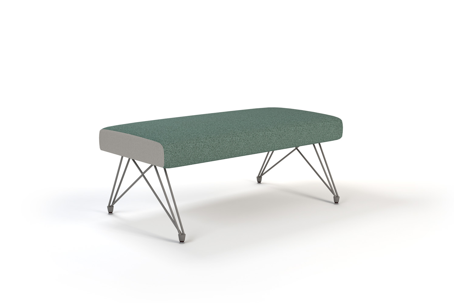 Brody 48 width Backless Lounge