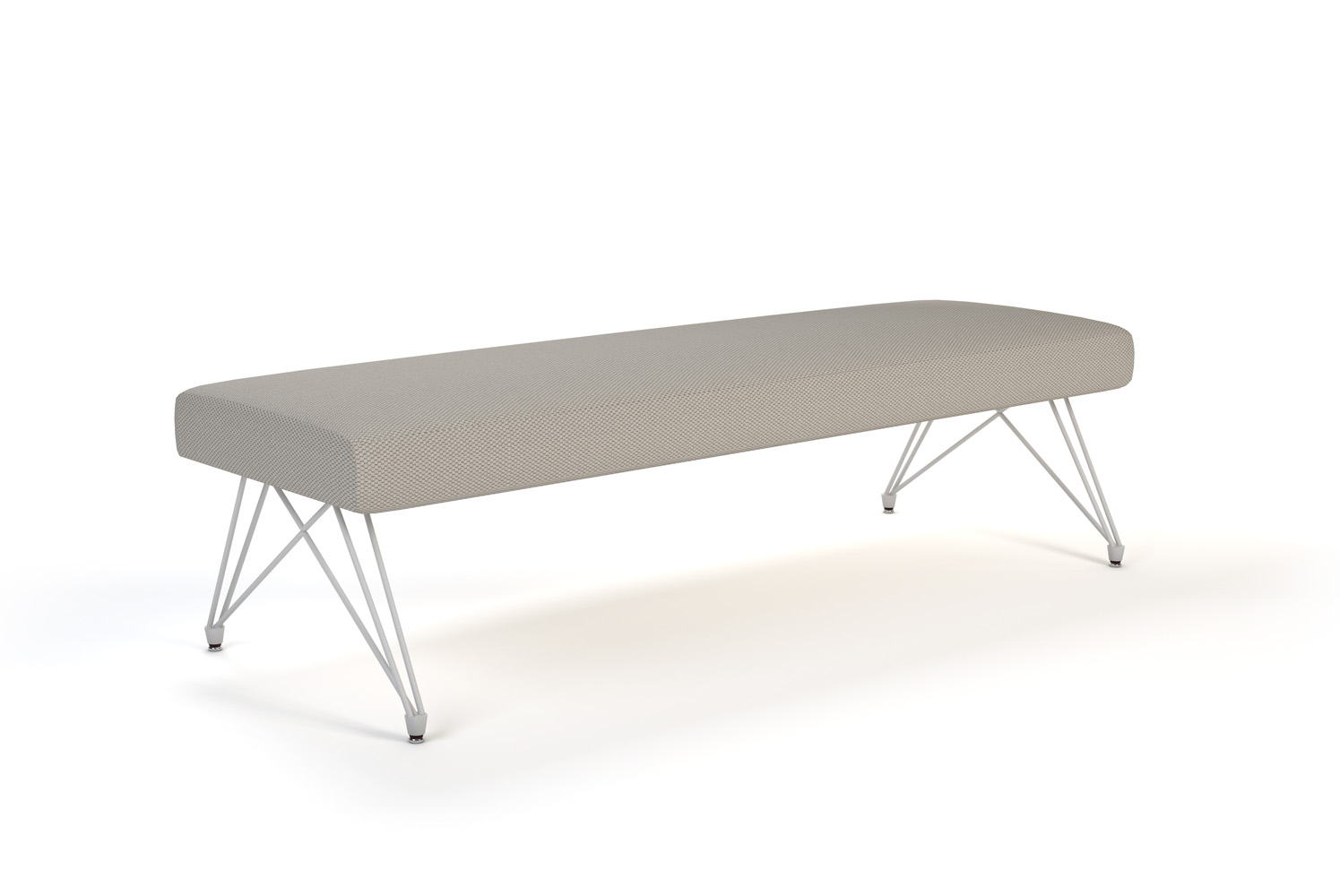 Brody 72 width Backless Lounge