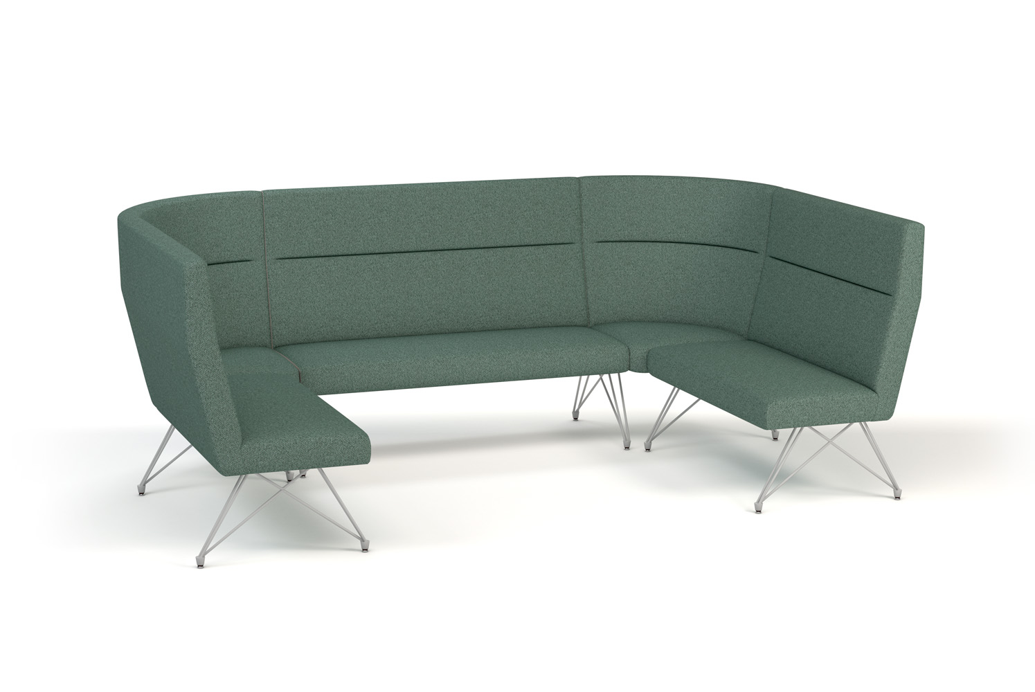 Brody High Back Configuration