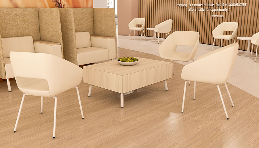 Bryant Lounges with Laguna Table and Laguna Hideout