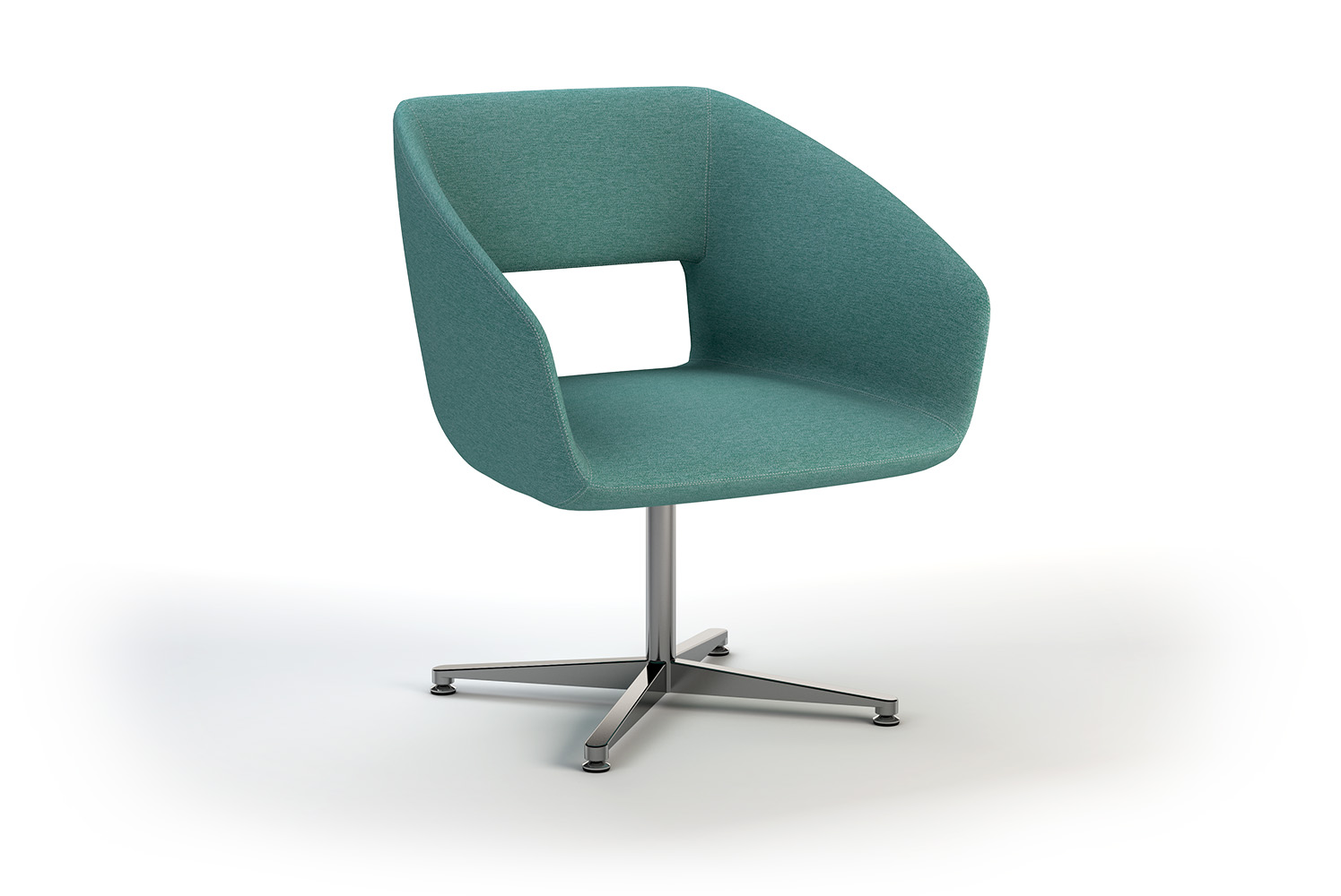 Bryant Lounge Chair with 4-Star Base