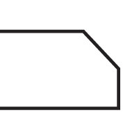 3M02 Chamfer 3Form Edge Profiles