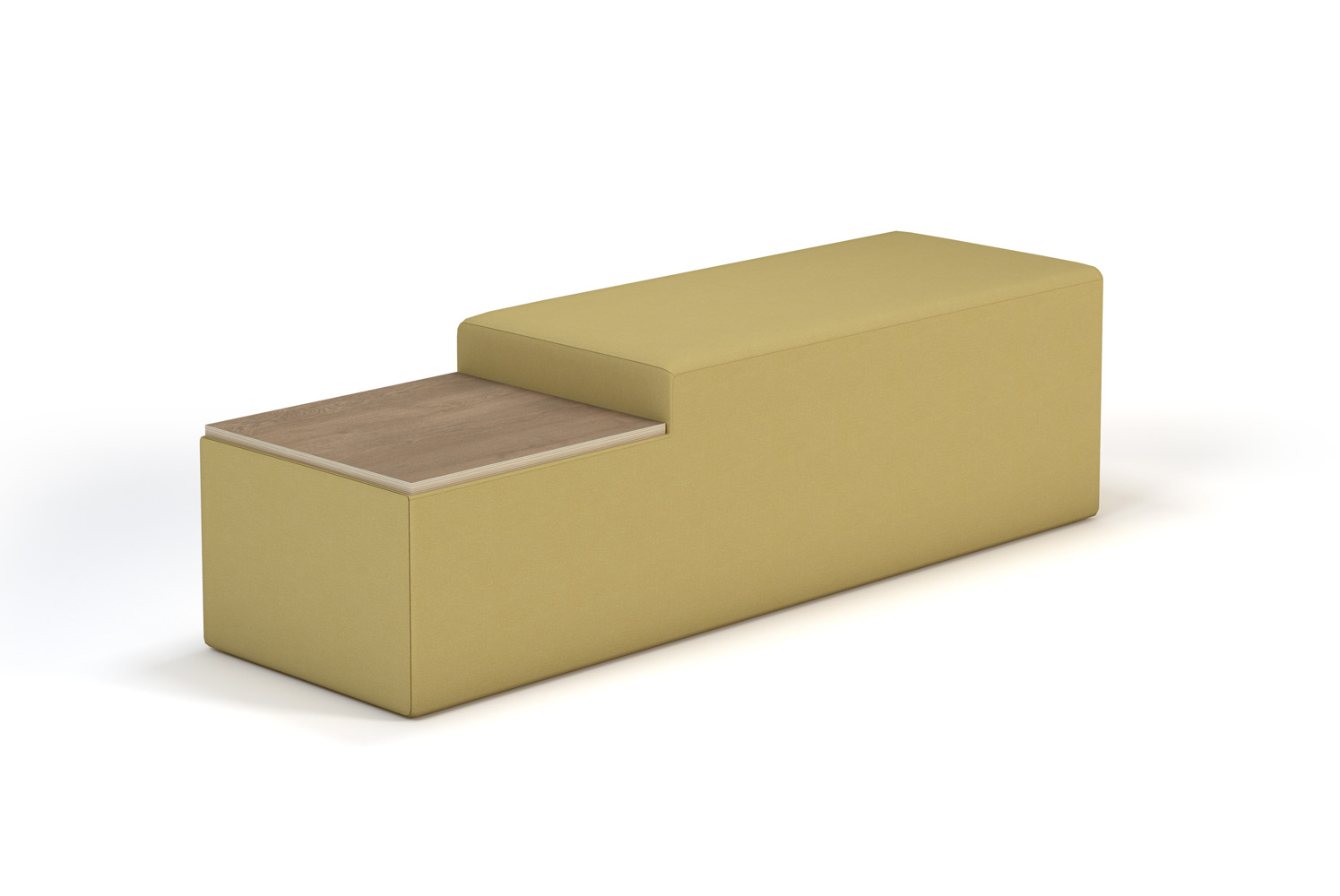 Connos, Modular, Bench, Laminate Top Online Table