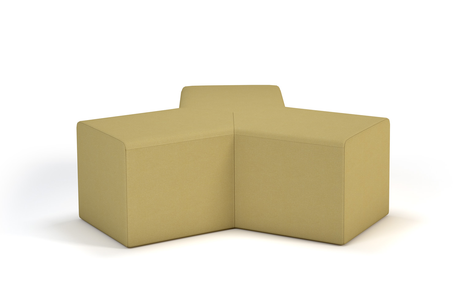 Connos, Modular, Star, Bench, Ottoman