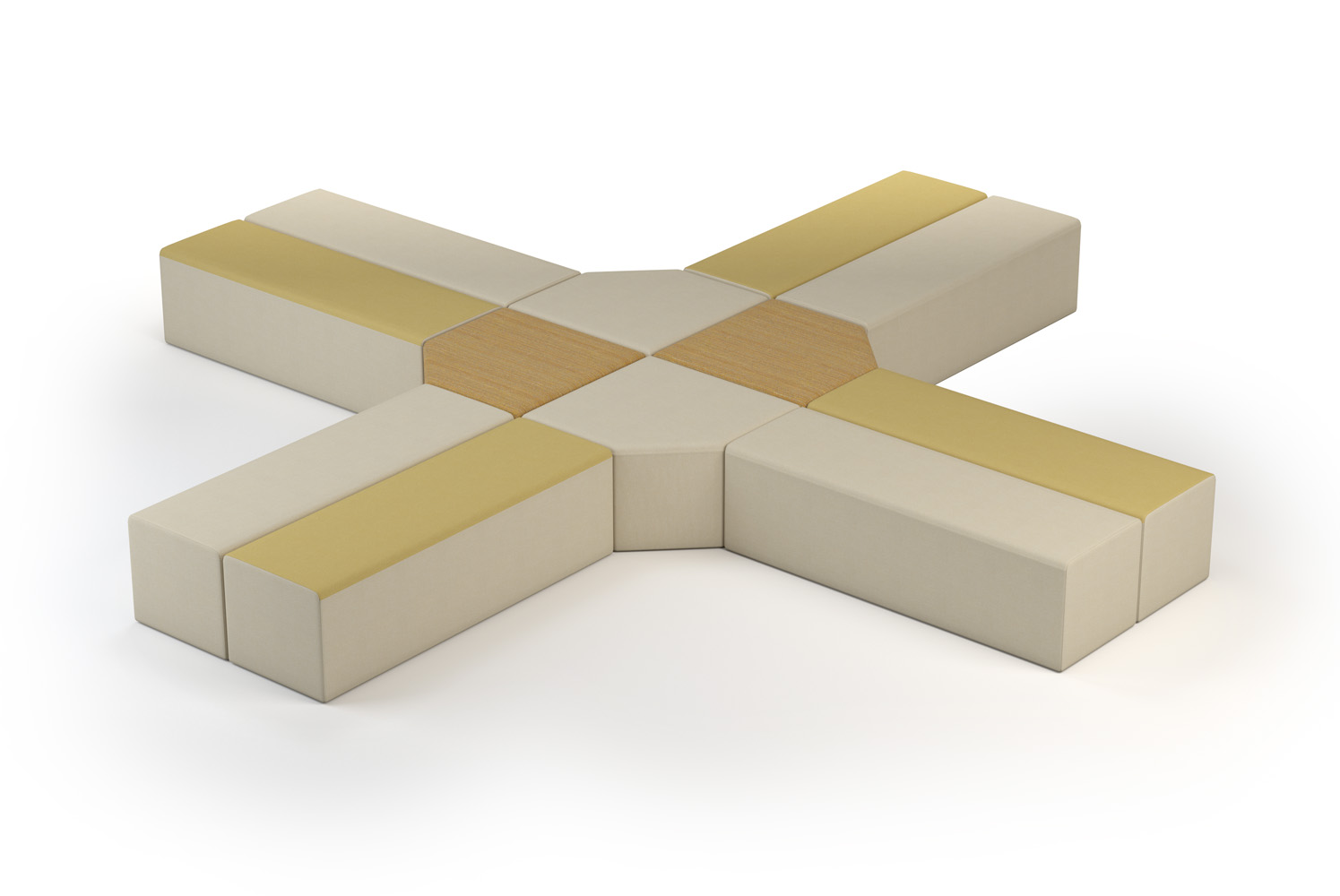 Connos straight and corner configuration