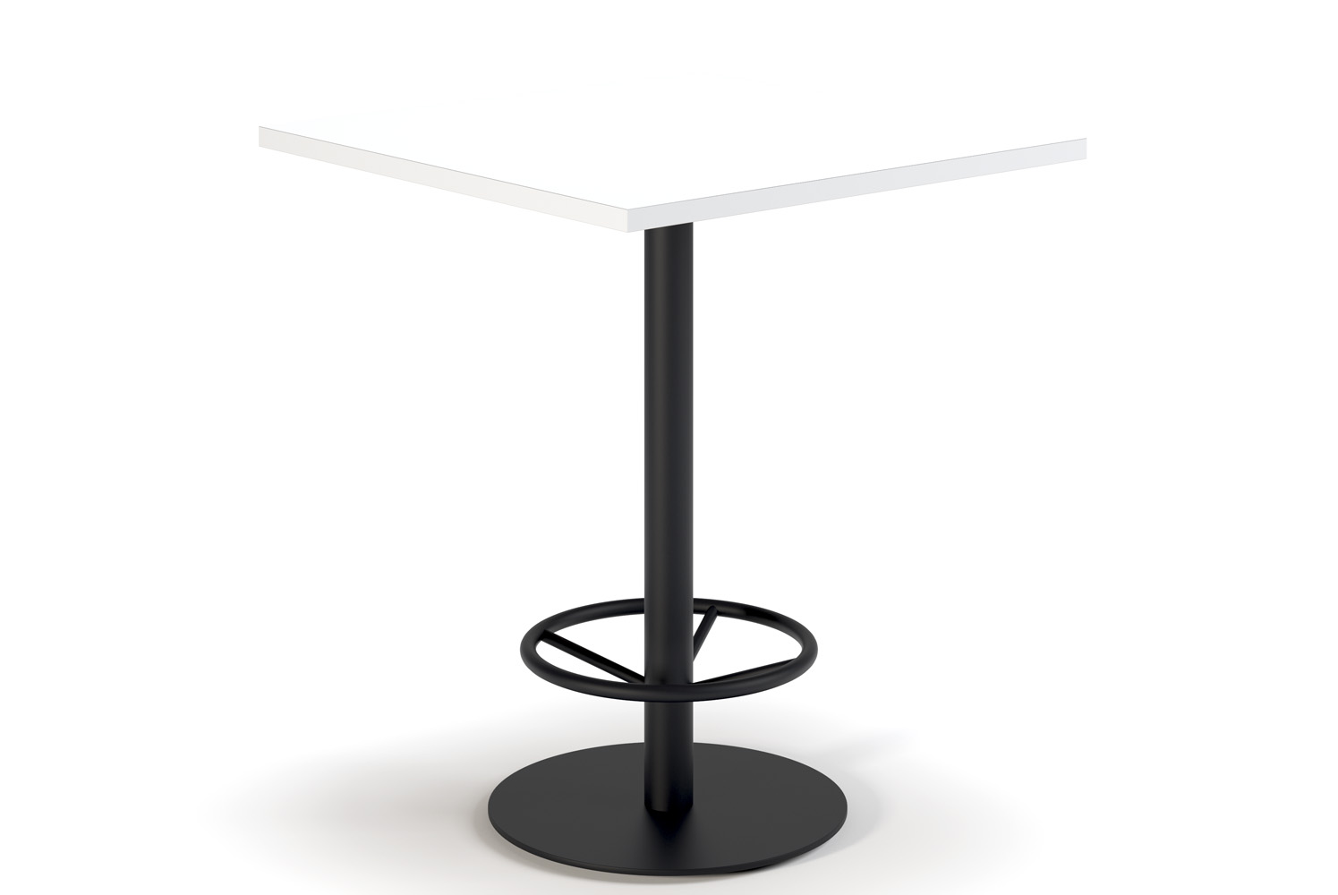 Corsa 36 Square Bar Height Table