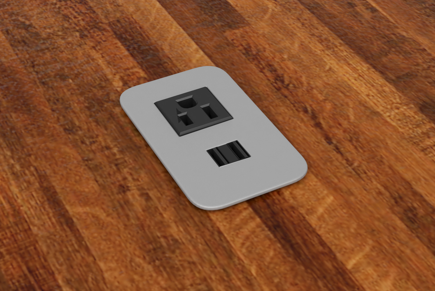 Cove Mini, 1 Power, 2 USB