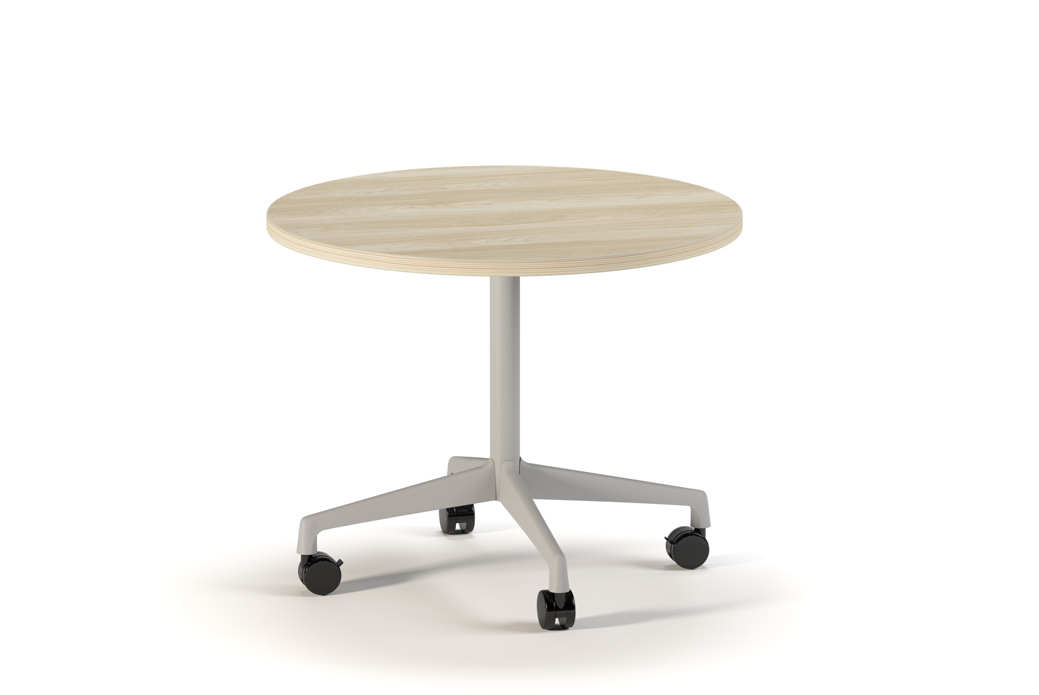 Dakota 36D Cafe Table with Casters