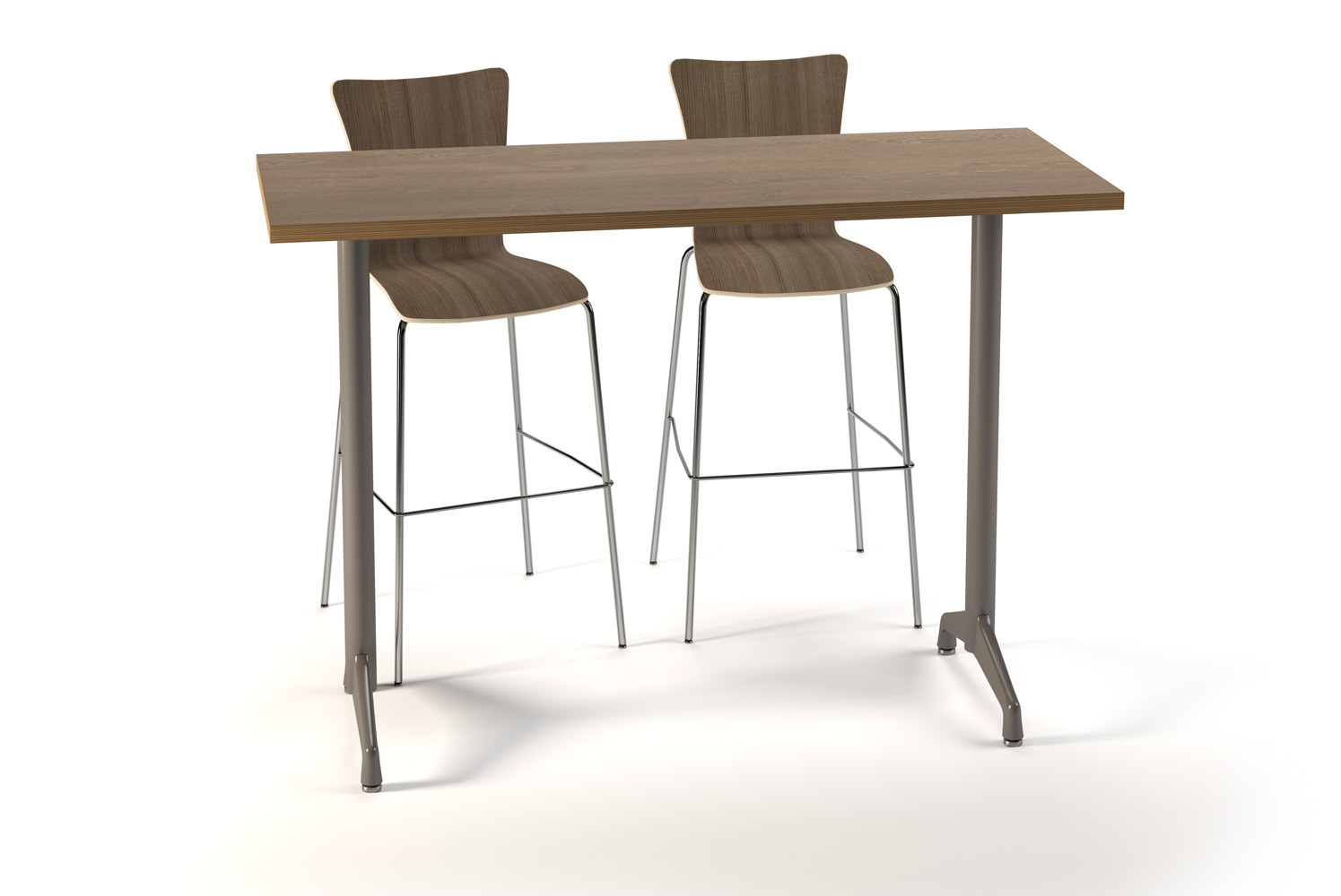 Dakota Bar Height Table with Benton Stools