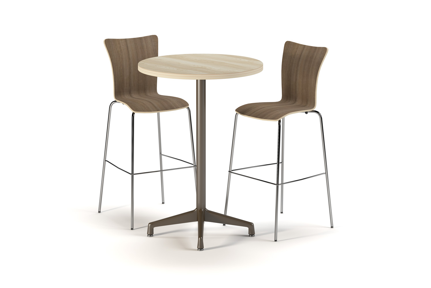 Dakota Bar Height Table with Benton Stools