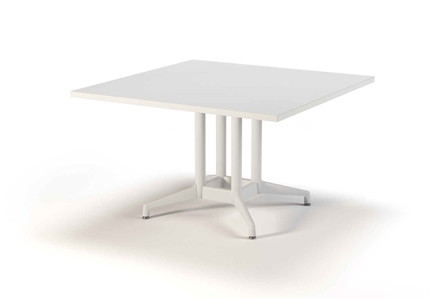 Dakota 42 Square 4 Column Conference Table