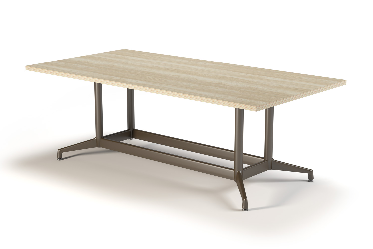 Dakota 42x84 Y-Base Conference Table