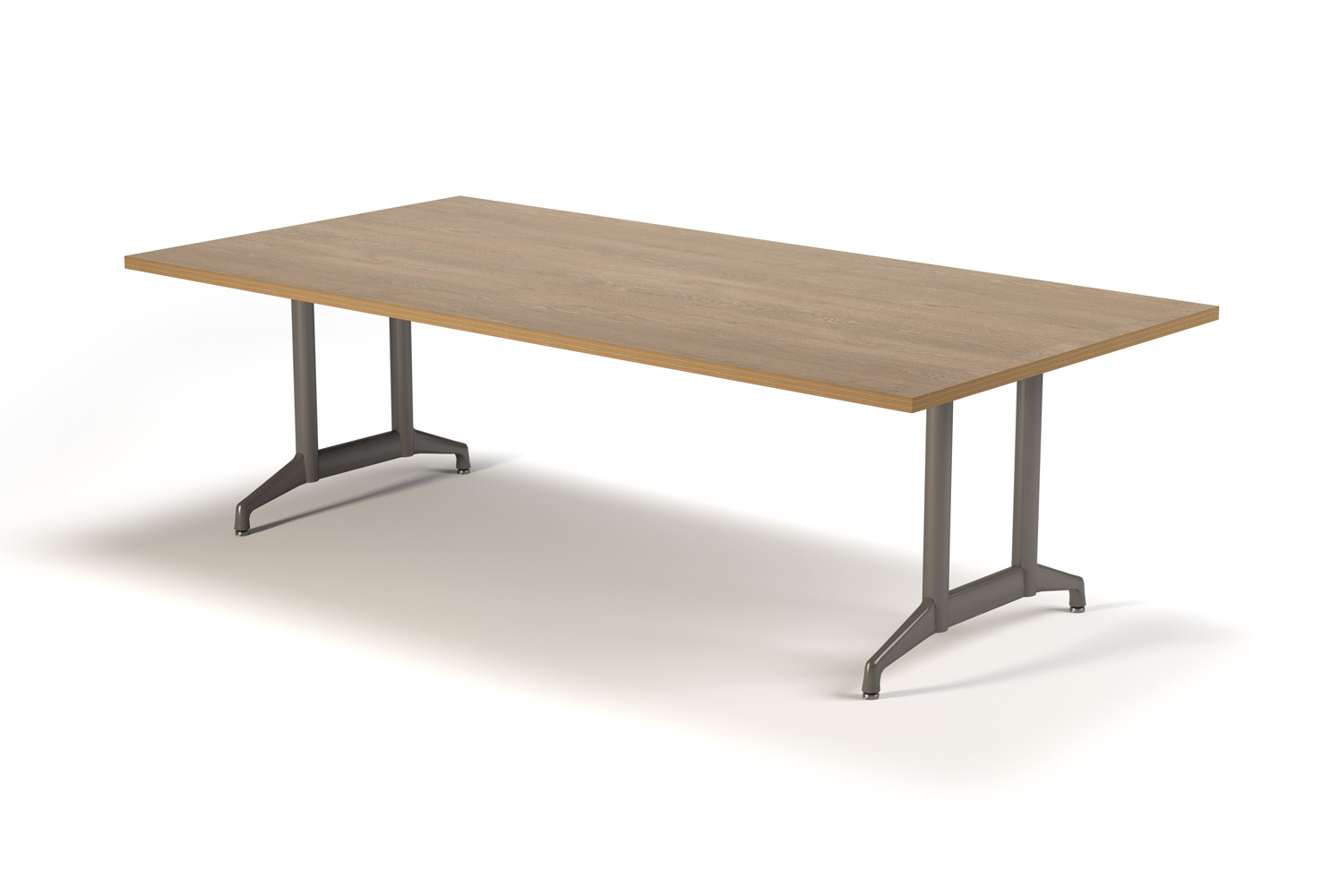 Dakota 42x96 TT-Base Conference Table