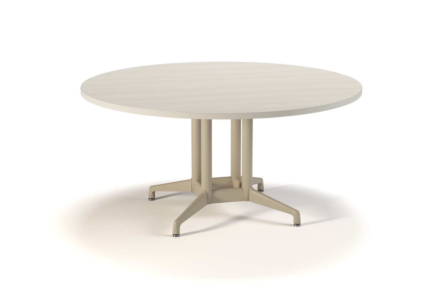 Dakota 54D 4 Column Conference Table