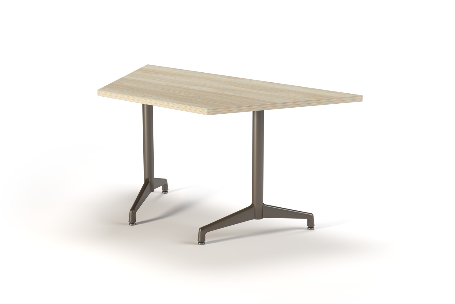 Dakota 30x60 T-Base Training Table