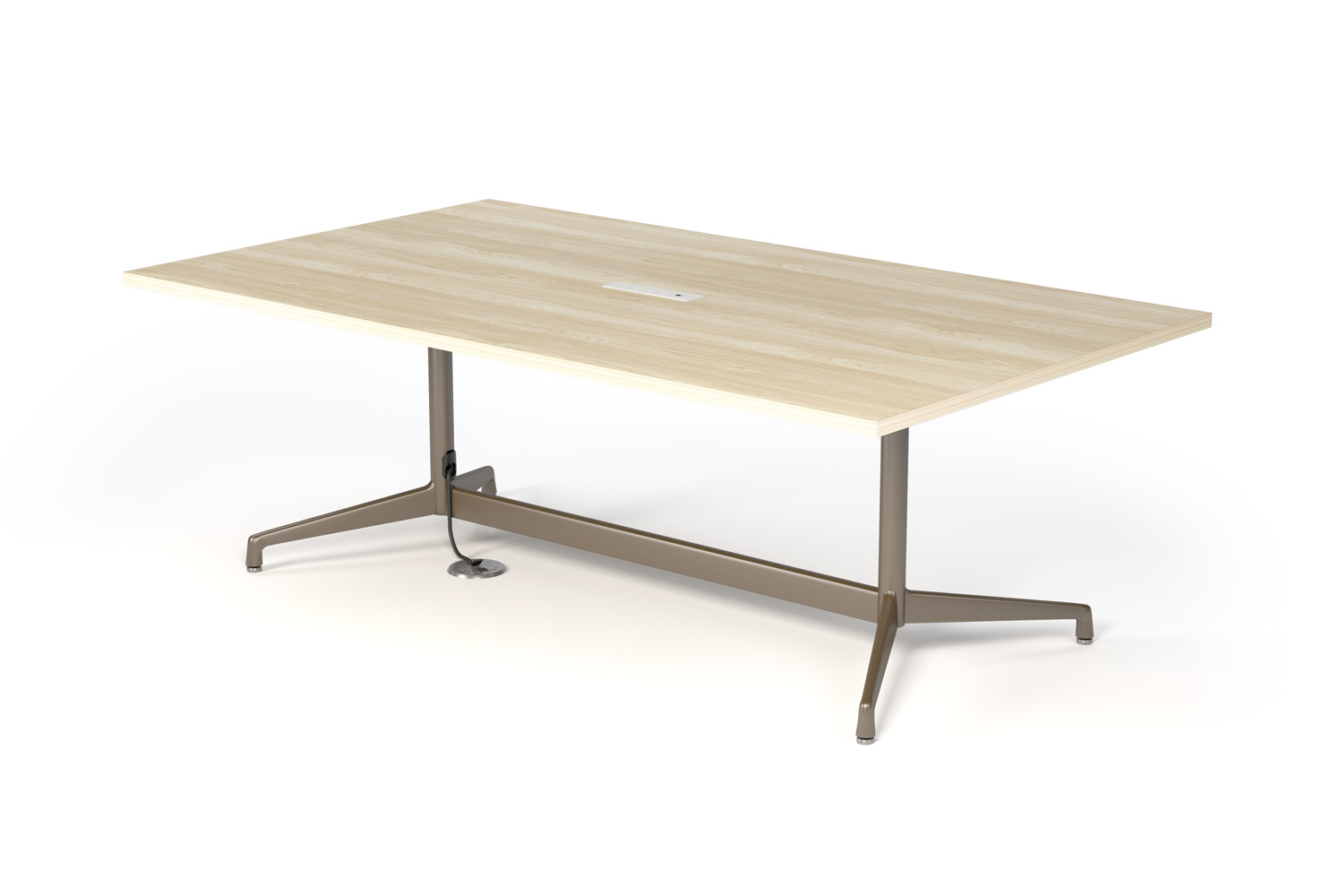 Dakota Conference Table with Power Data