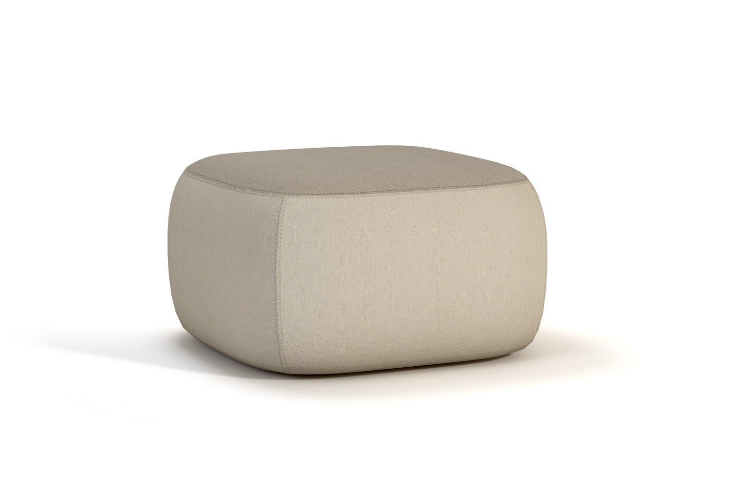 Daylen 30 in Ottoman with 2 Fabric Option