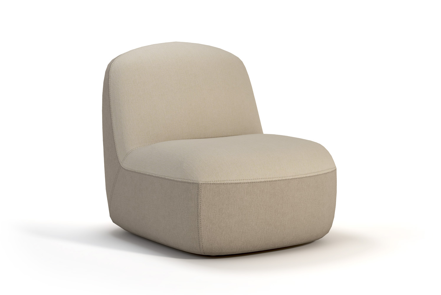 Daylen Lounge with 2 Fabric Option