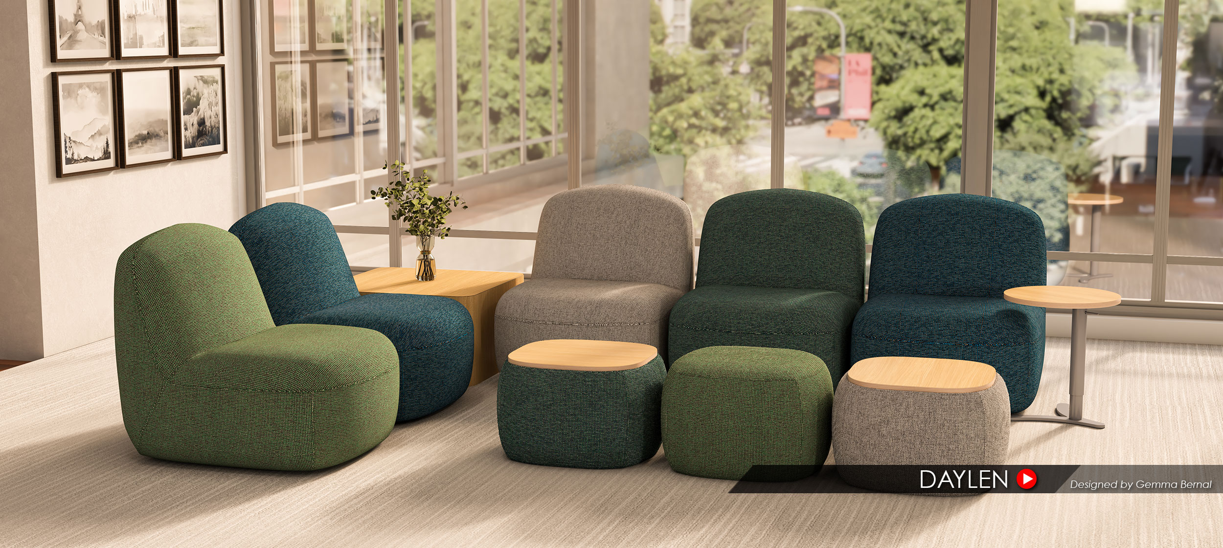 Daylen Lounge Environment