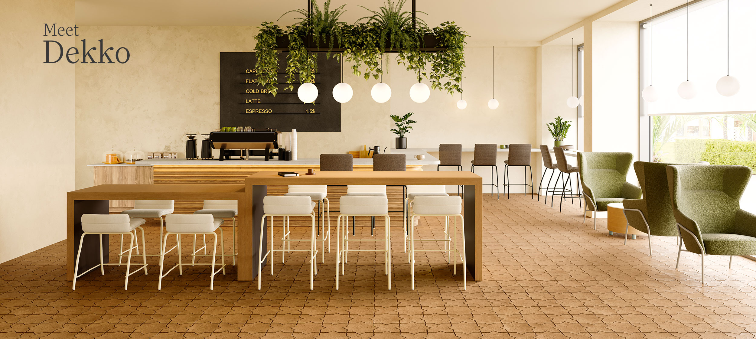 Dekko Stool Environment