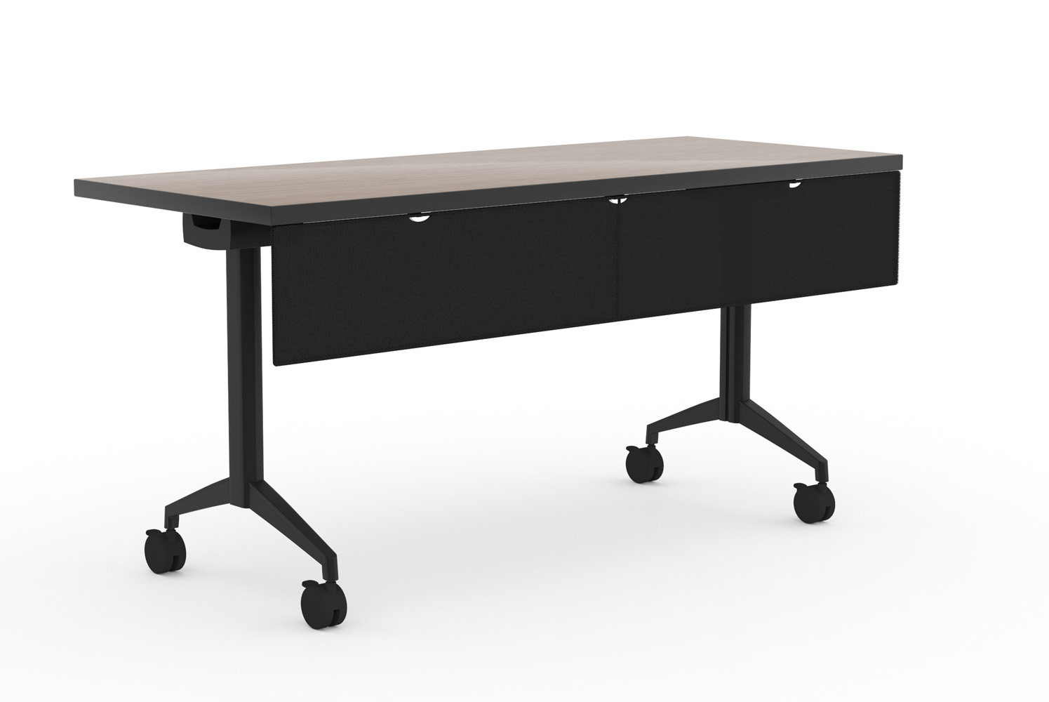 Drake Training Table, Mesh, Modesty Panel