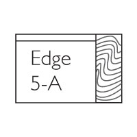 Edge 5-A, Flat Wood Edge
