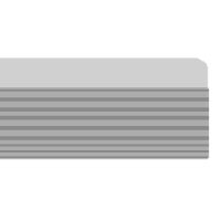 KC05 Flat/Multi-ply Krystalcast Edge Profiles