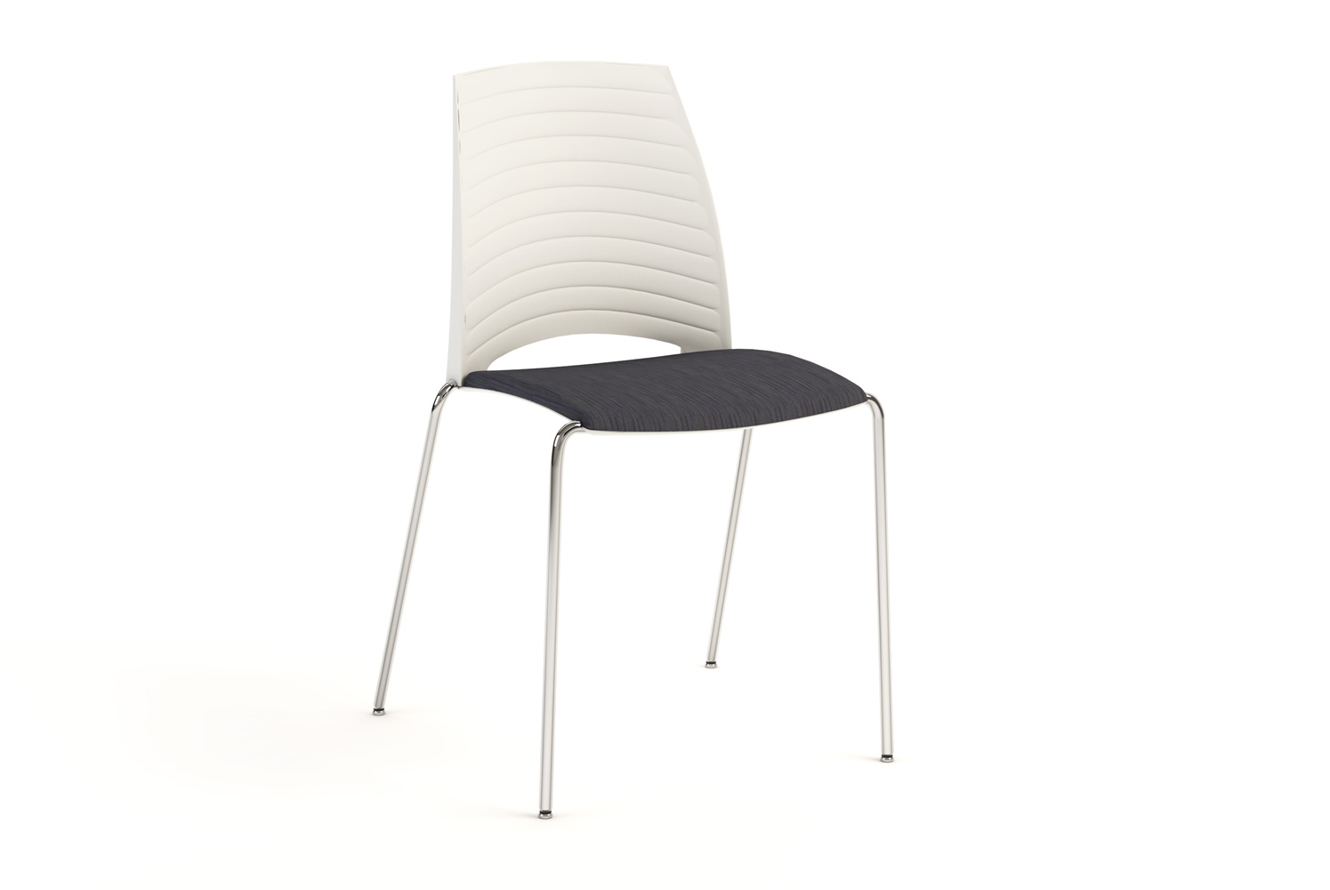 Gobi 4 Leg chair, Upholstered Seat