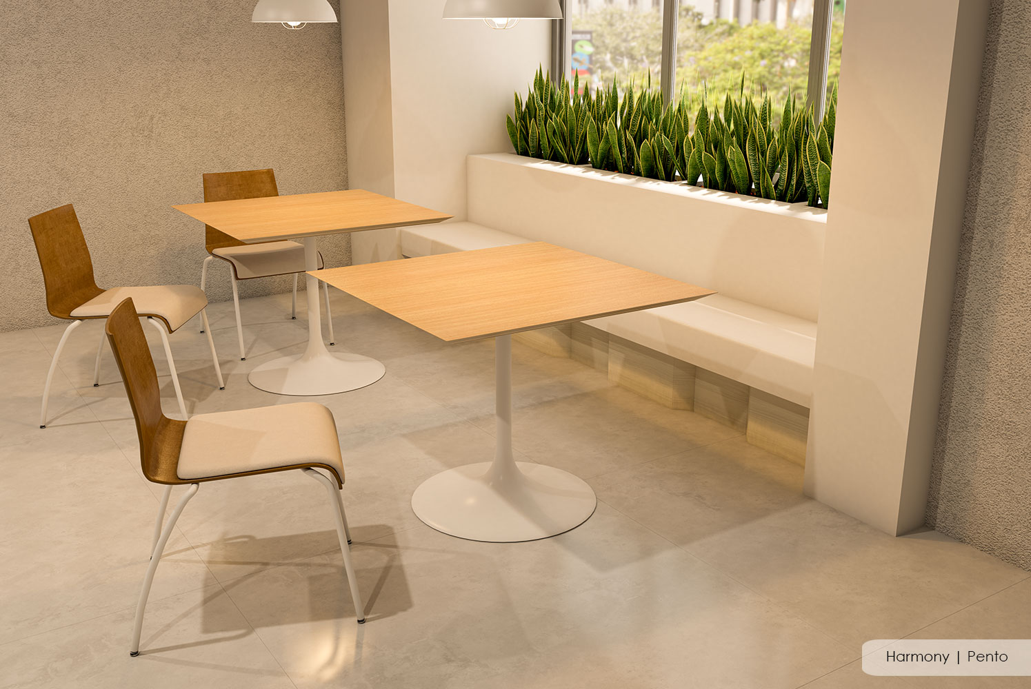 Harmony and Pento Lounge Scene