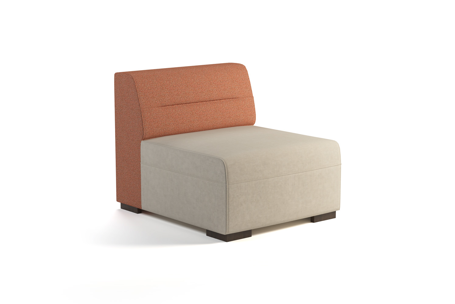 Hazel Modular Single Seat