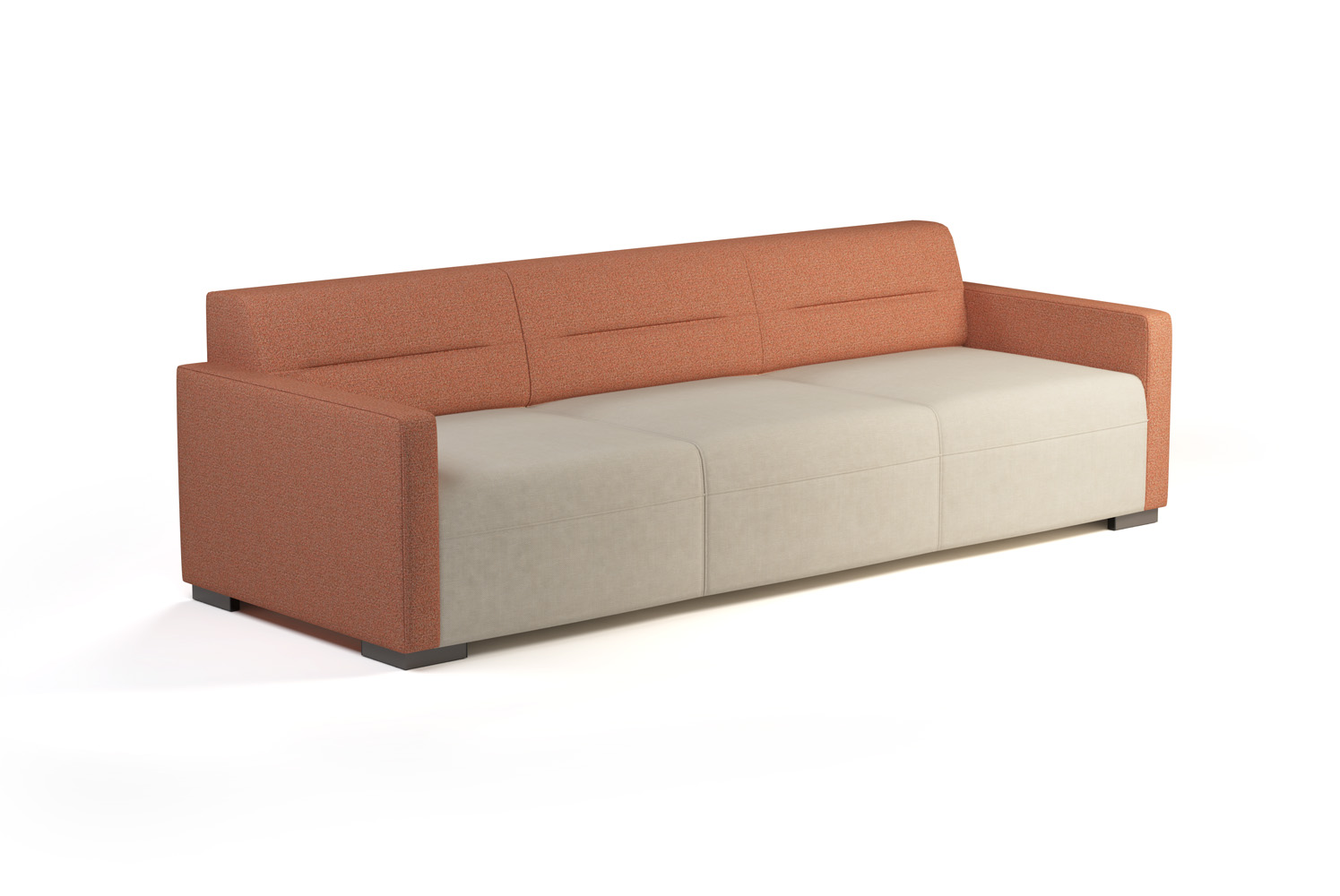 Hazel Three Seat Lounge with Slim Arms