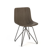 Jayden Diamond Base Chair